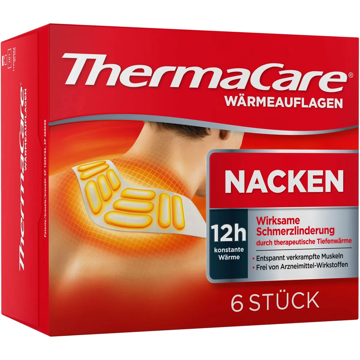 Thermacare Cuello 6 Parches Ef Calor