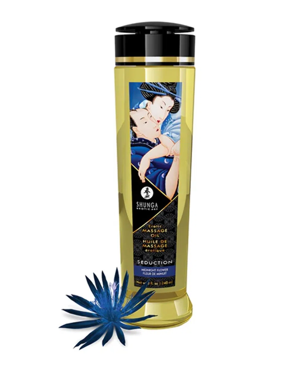 Shunga Huile, Midnight Flower, 1 Unité
