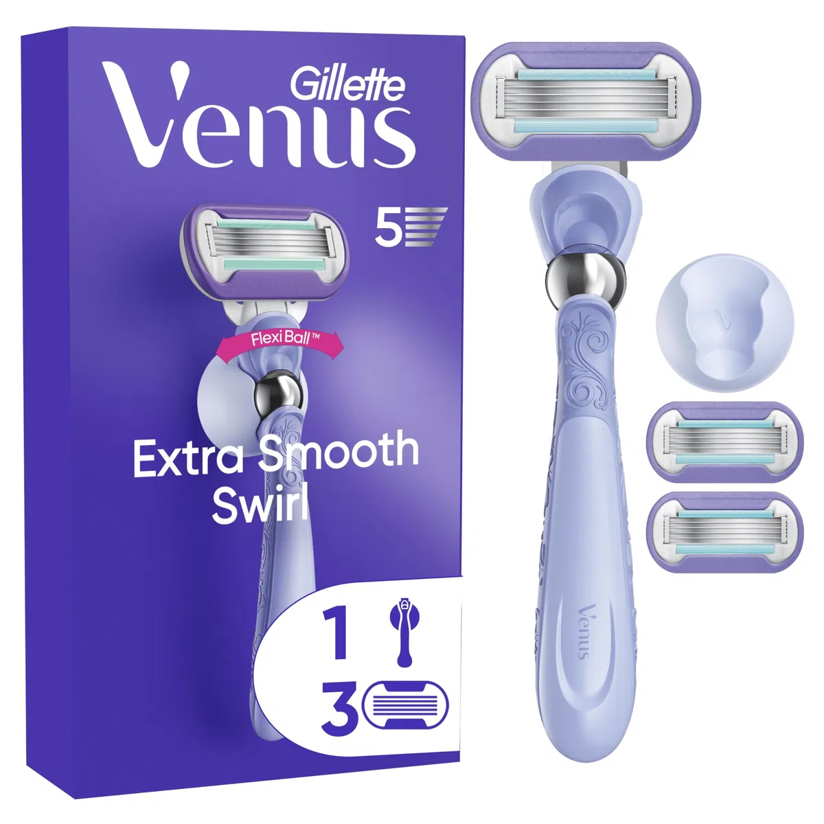 Gillette Venus Swirl Lames de rasoir