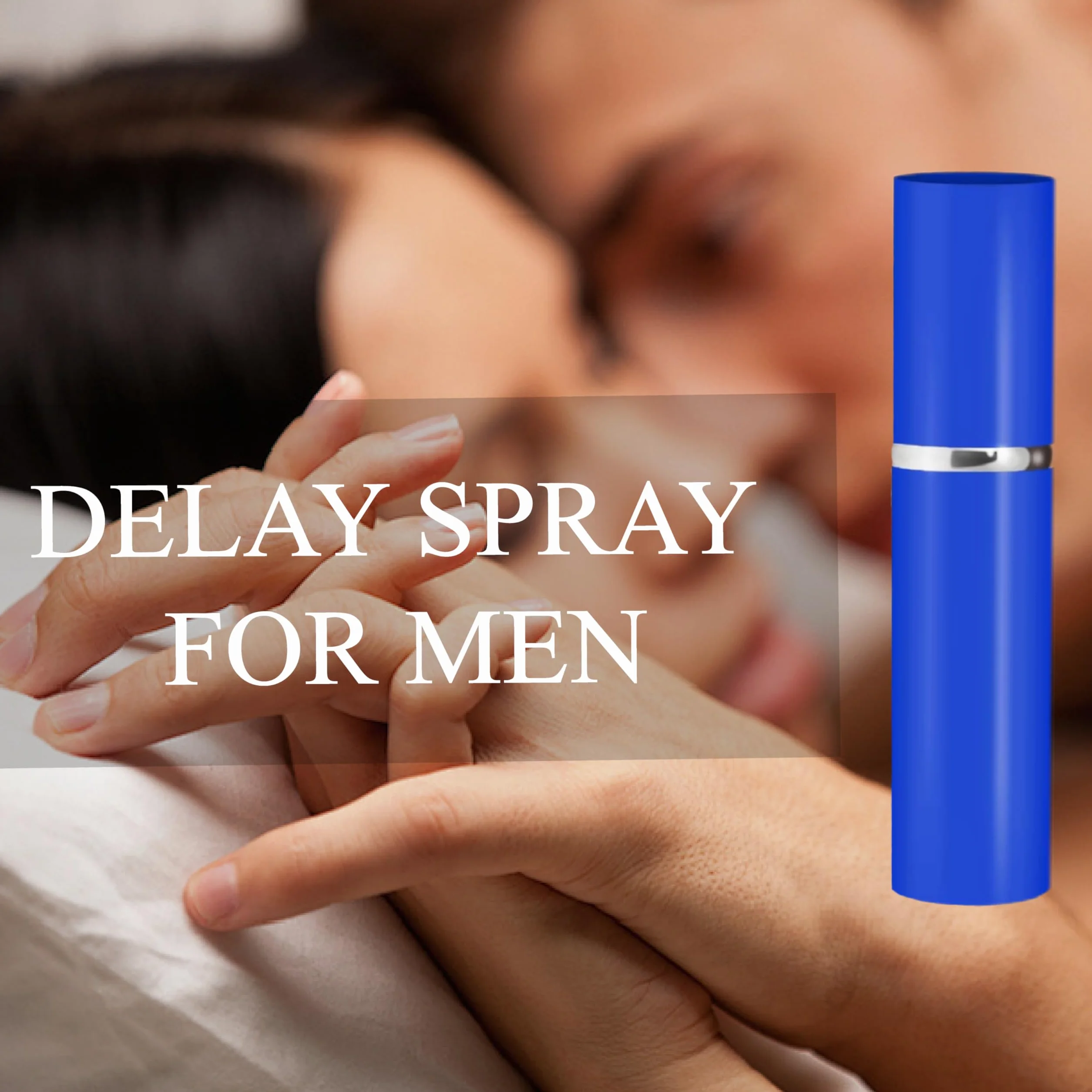 Spray retardant pour homme - Formule à base de plantes, douce et sans effet anesthésiant - Spray retardant à usage externe pour une durée prolongée - Discret et facile à transporter - 5 ml