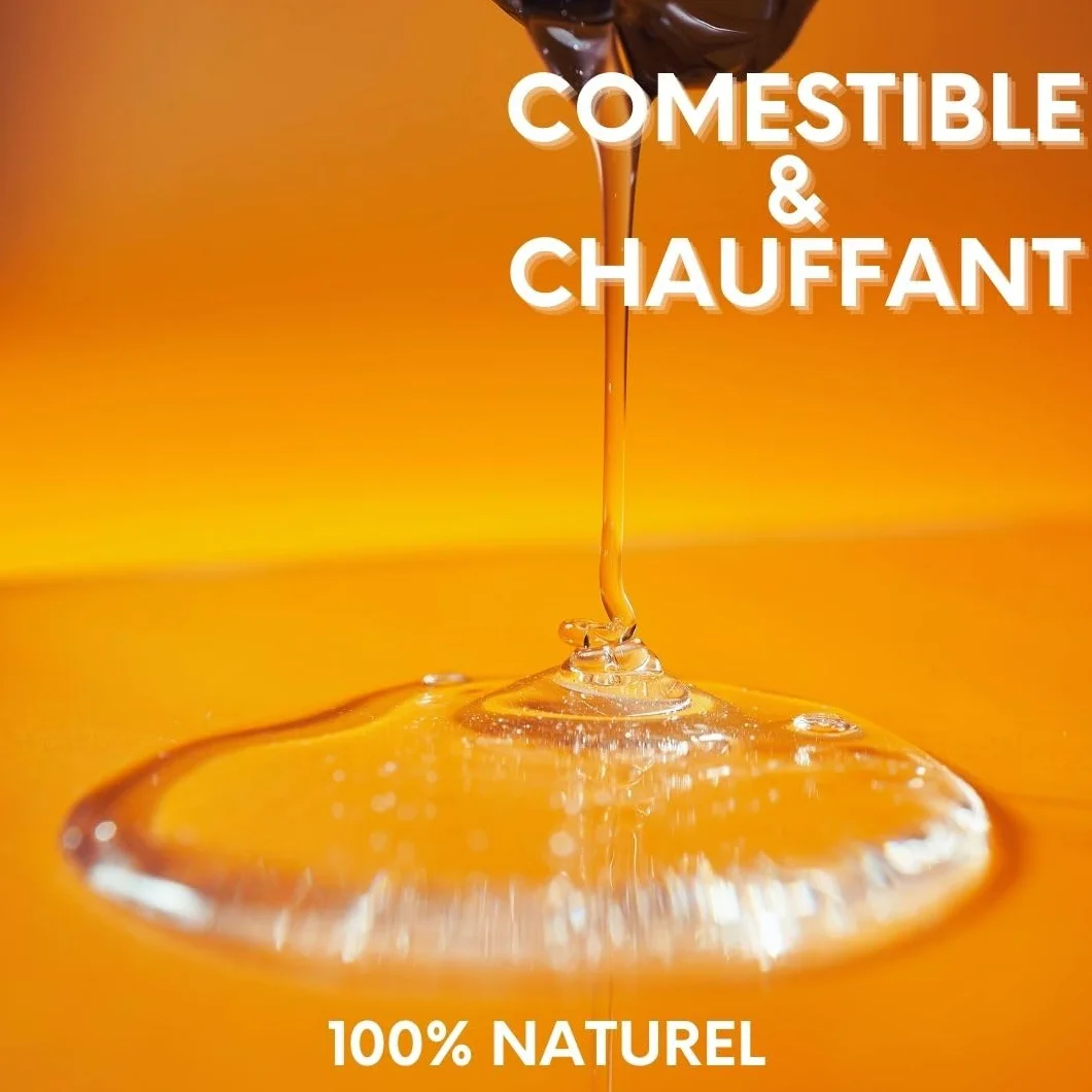 Blancrème Coffret Jeux de Massages Saveurs Gourmandes pour Adulte