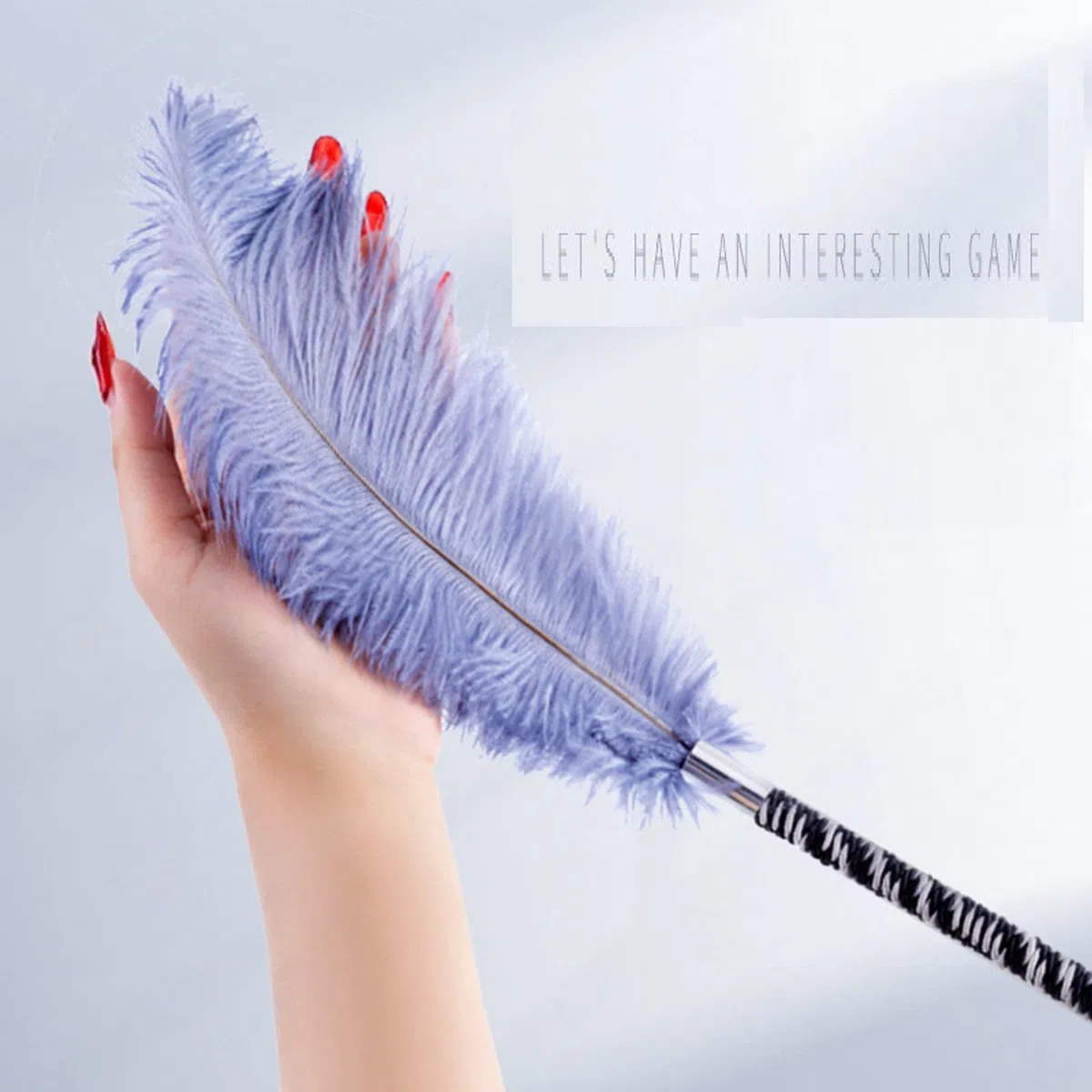 Chatouillette Sexy En Plumes - Expérimentez Une Extase Sensuelle Avec Un Plumeau Polyvalent - Conçu Pour Un Plaisir Ludique