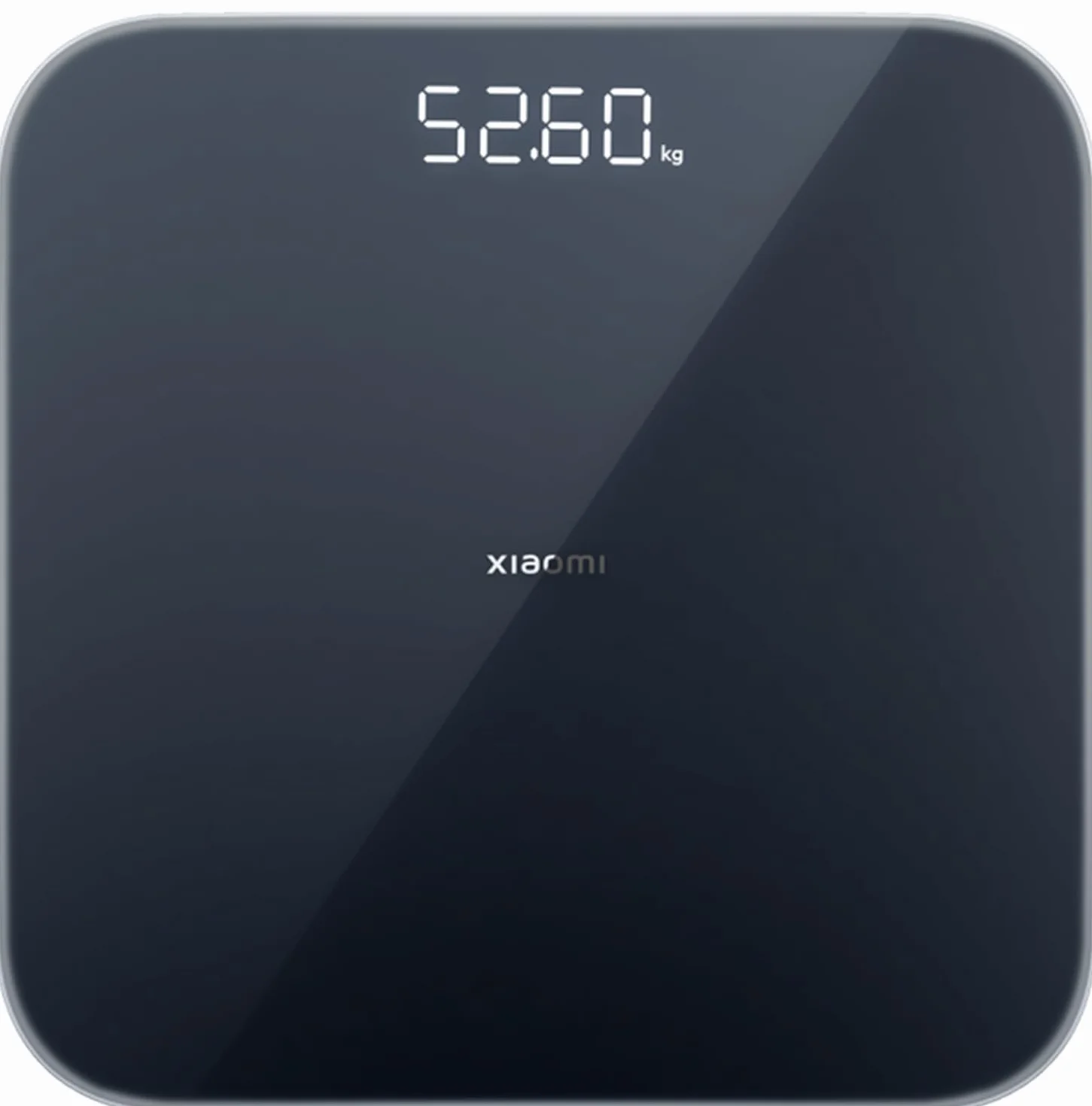 Xiaomi Mi Smart Scale S200 – Contrôle précis du poids, 4 mesures corporelles, mode bébé et objet, test d'équilibre, connexion par application, gris foncé