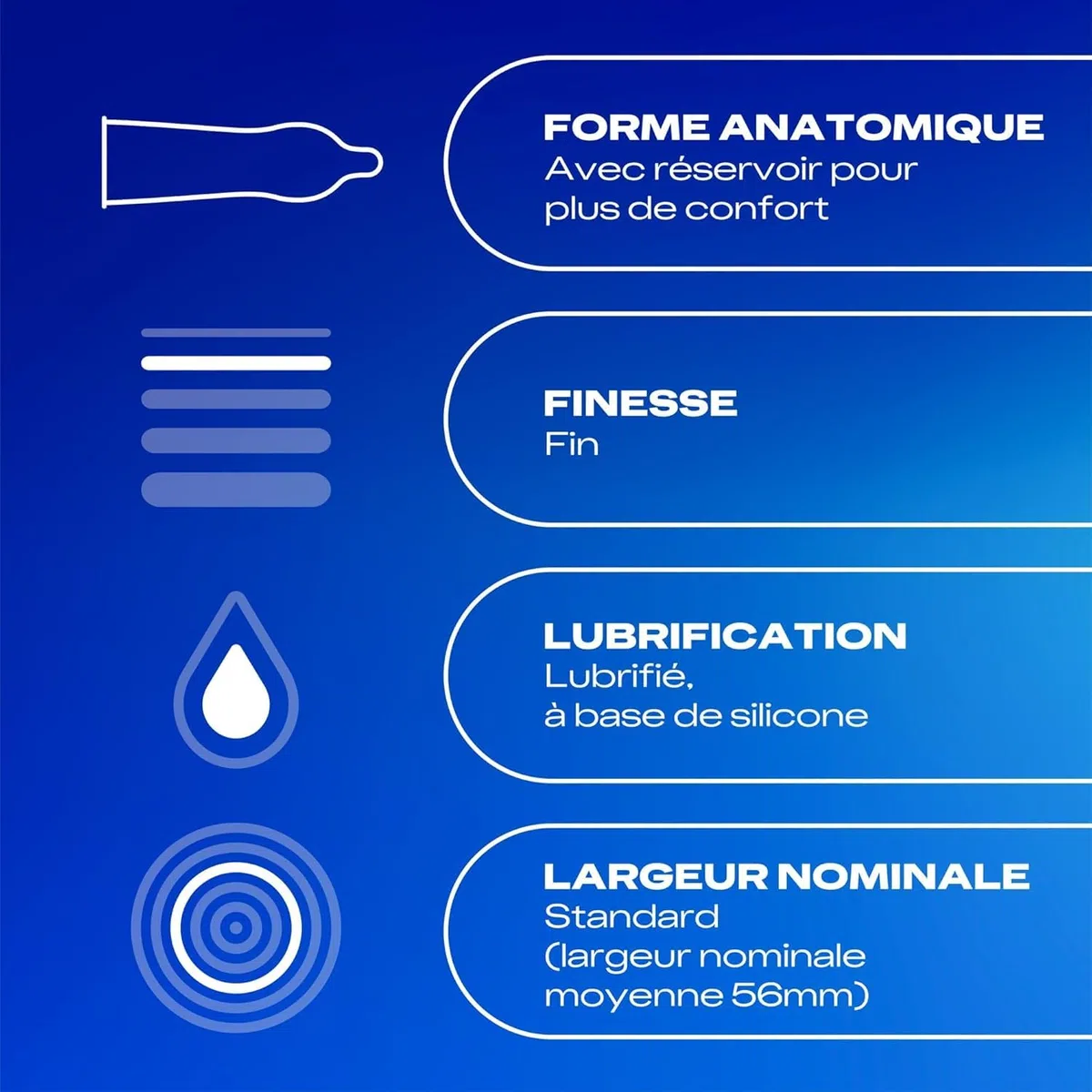 Durex - Lot de 30 Préservatifs Nude - Sensation Peau Contre Peau