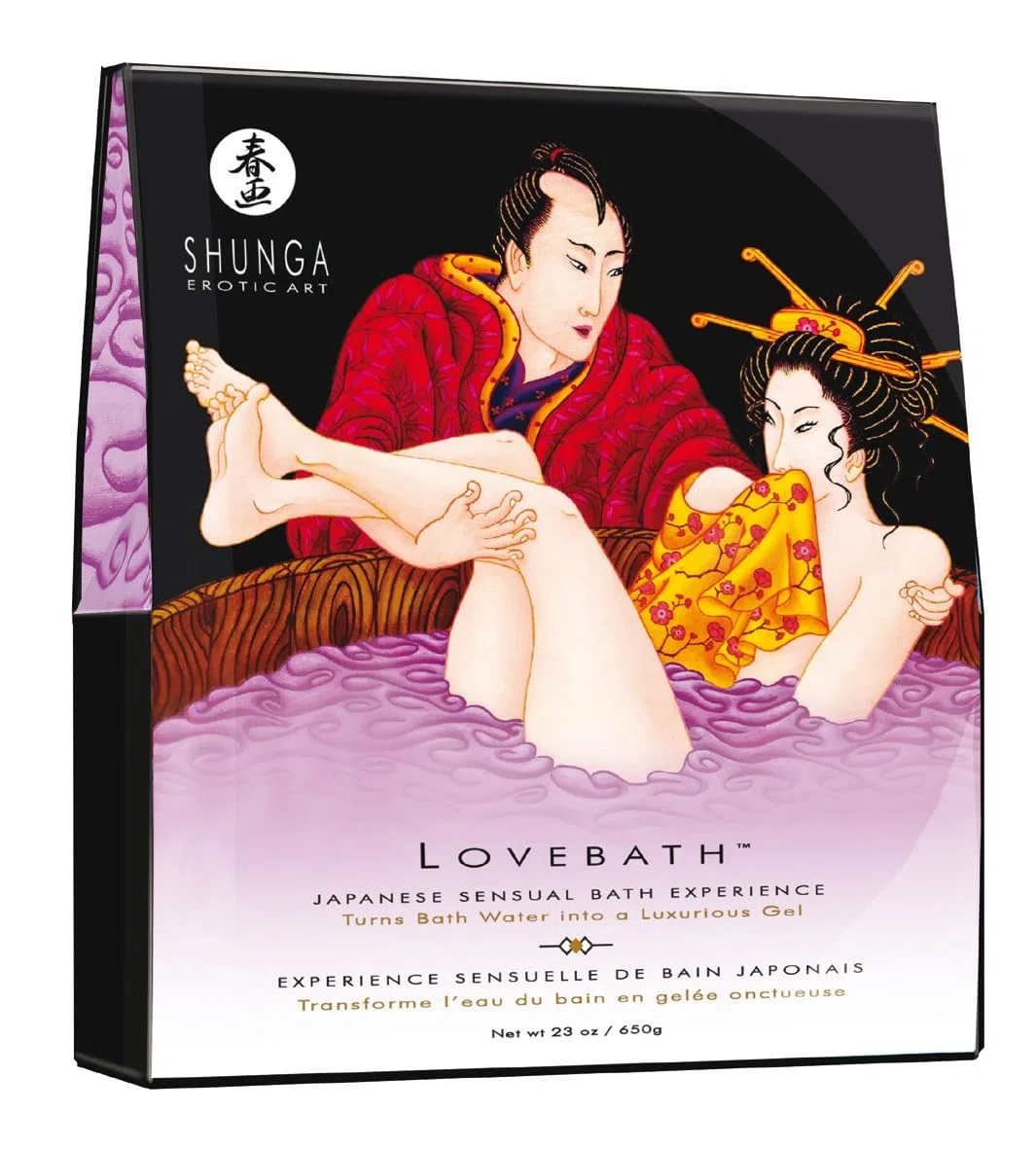 Shunga Lovebath Sensuel Lotus 650 g