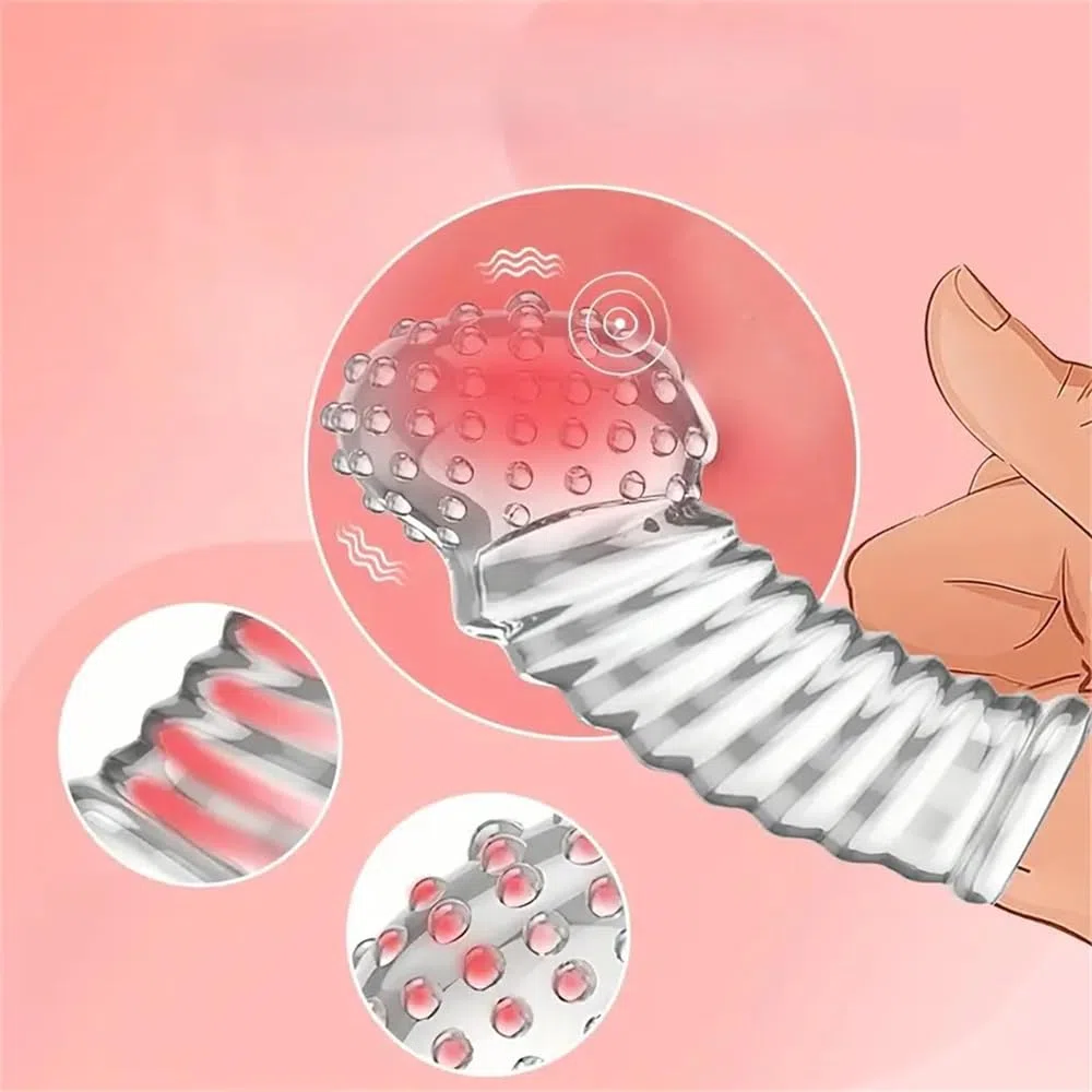 Ensemble de 4 pièces de couvre-doigts en silicone, un beau cadeau pour les femmes