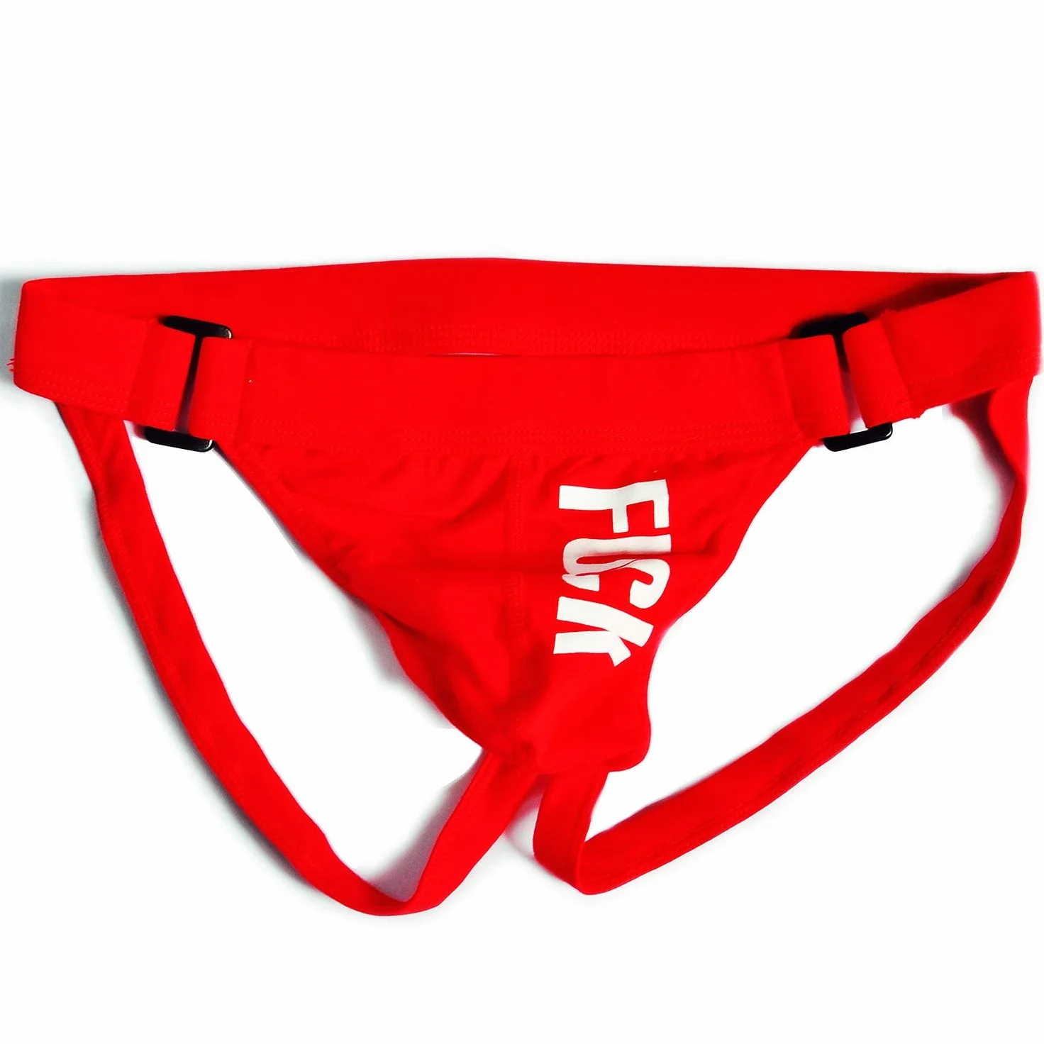 Jockstrap String pour homme Sous-vêtements sexy pour homme Slips Thong Coton Taille basse String Sport Jock Strap