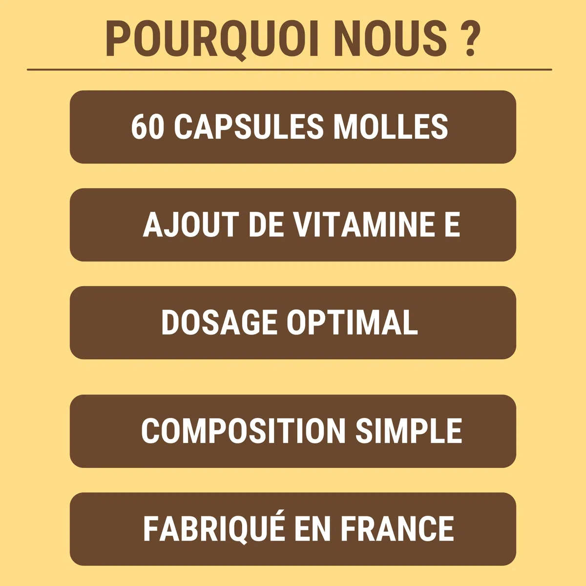 ONAGRE BOURRACHE + VIT E | Huile de Bourrache Huile d'onagre pressées à froid | Equilibre Hormonal Femmes, Ménopause et Syndrome prémenstruel | PEAU |1000 MG | 60 Capsules | Fabriqué en France