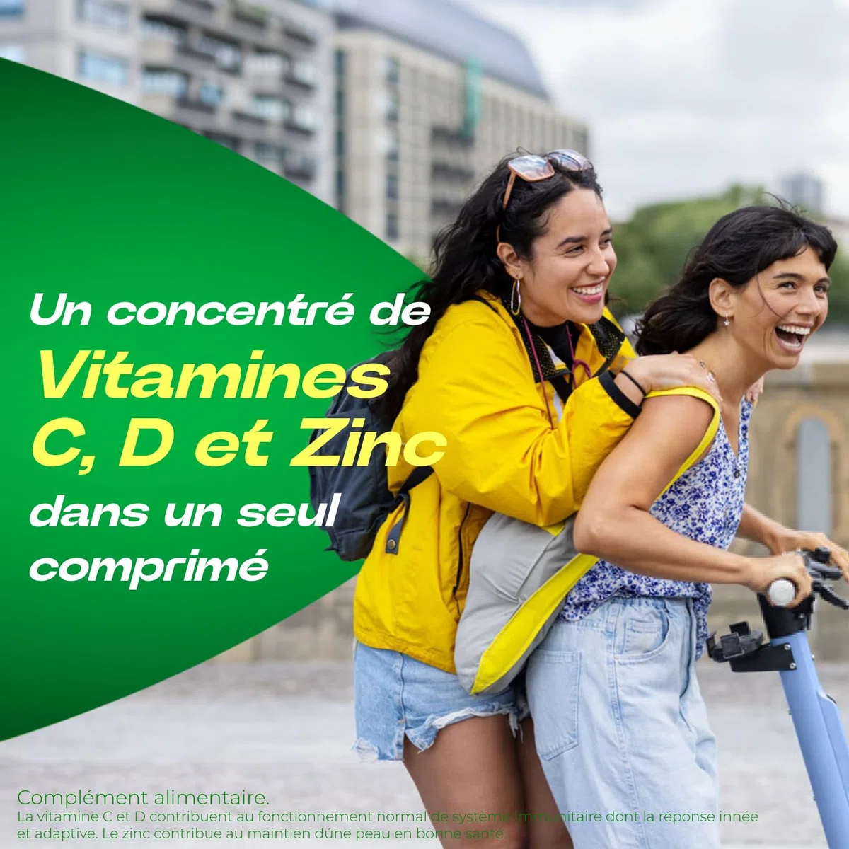 Berocca Immunité Flash - Soutient Système Immunitaire - Complément Alimentaire Immunité - Zinc, Vitamine D & C - Multivitamines et Minéraux - Goût Orange - Maxi Format 60 Comprimés Effervescents