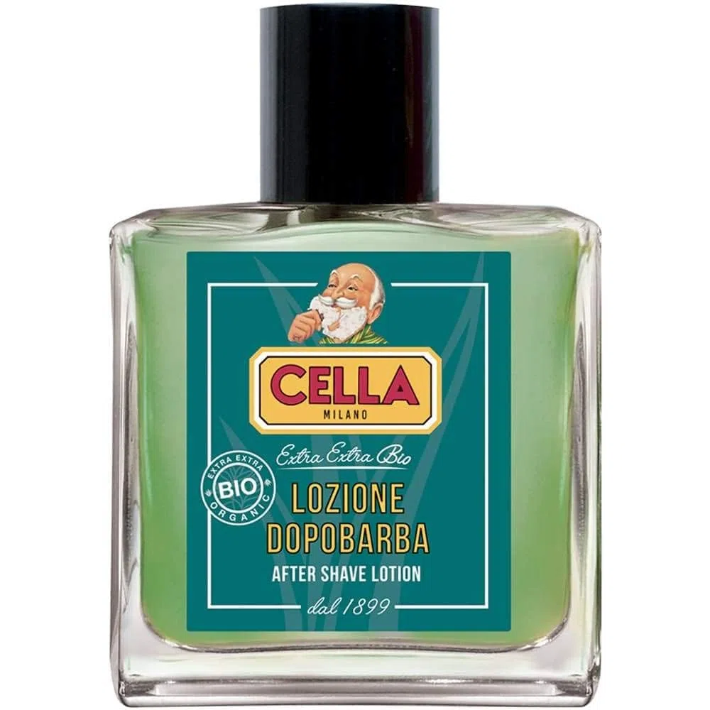 CELLA Lotion Après-rasage Bio Aloe Vera 100g