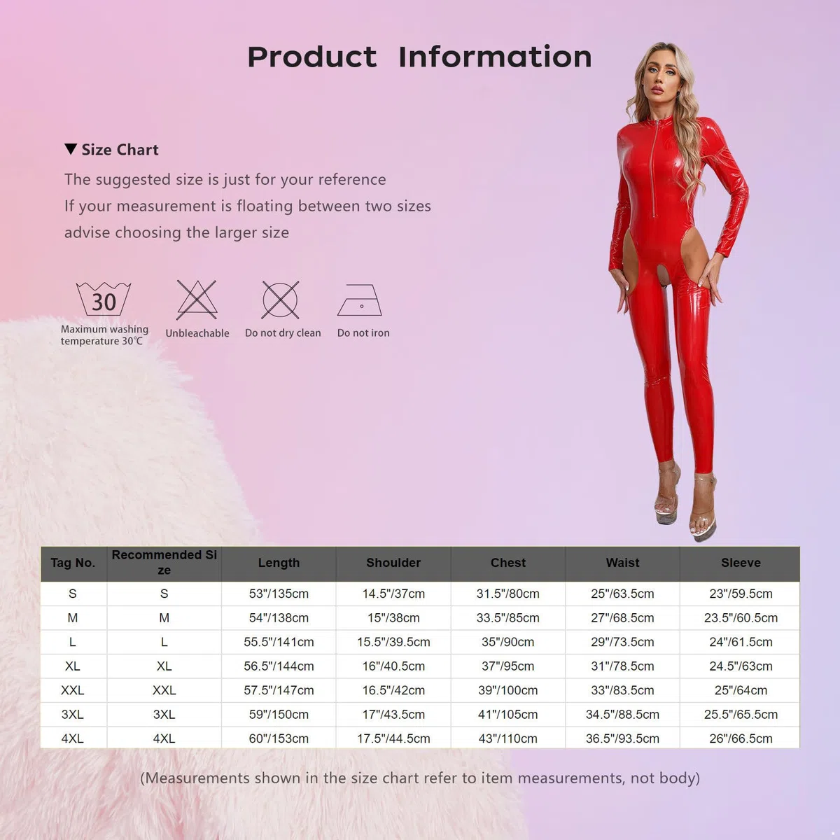 Women Jumpsuit Wetlook Body Ouvert Catsuit Combinaison Leder-optik Combinaison Intégrale Ouvert Leggings Gogo Party Nightclub