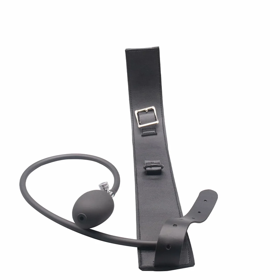 Collier Gonflable Fun pour BDSM – Collier de Jeu de Rôle Ajustable pour Hommes et Femmes – Jouet de Contrainte Réglable pour Adultes