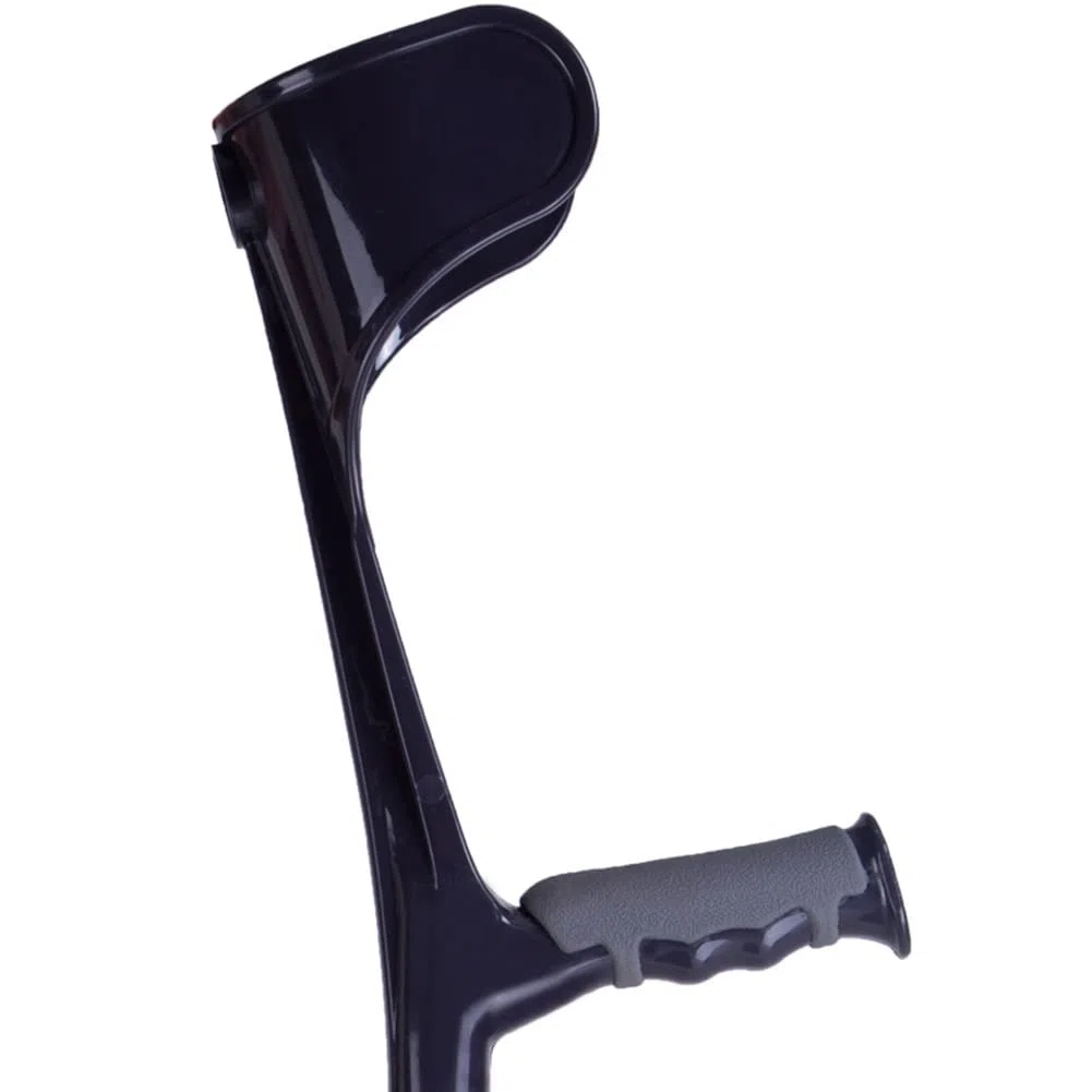 Béquilles Anglaise pour Adulte, Cannes de Marche Pliantes en Aluminium, Béquille de Canne Télescopique Réglable pour Personnes âgées Handicapées, Hauteur Applicable : 140-190 cm