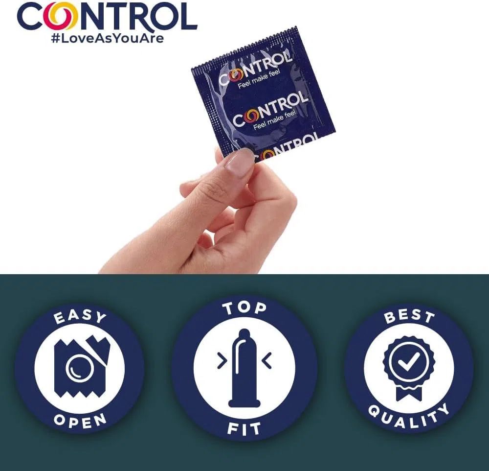 Control Retard Préservatifs Retardateurs - 48 Prophylactiques