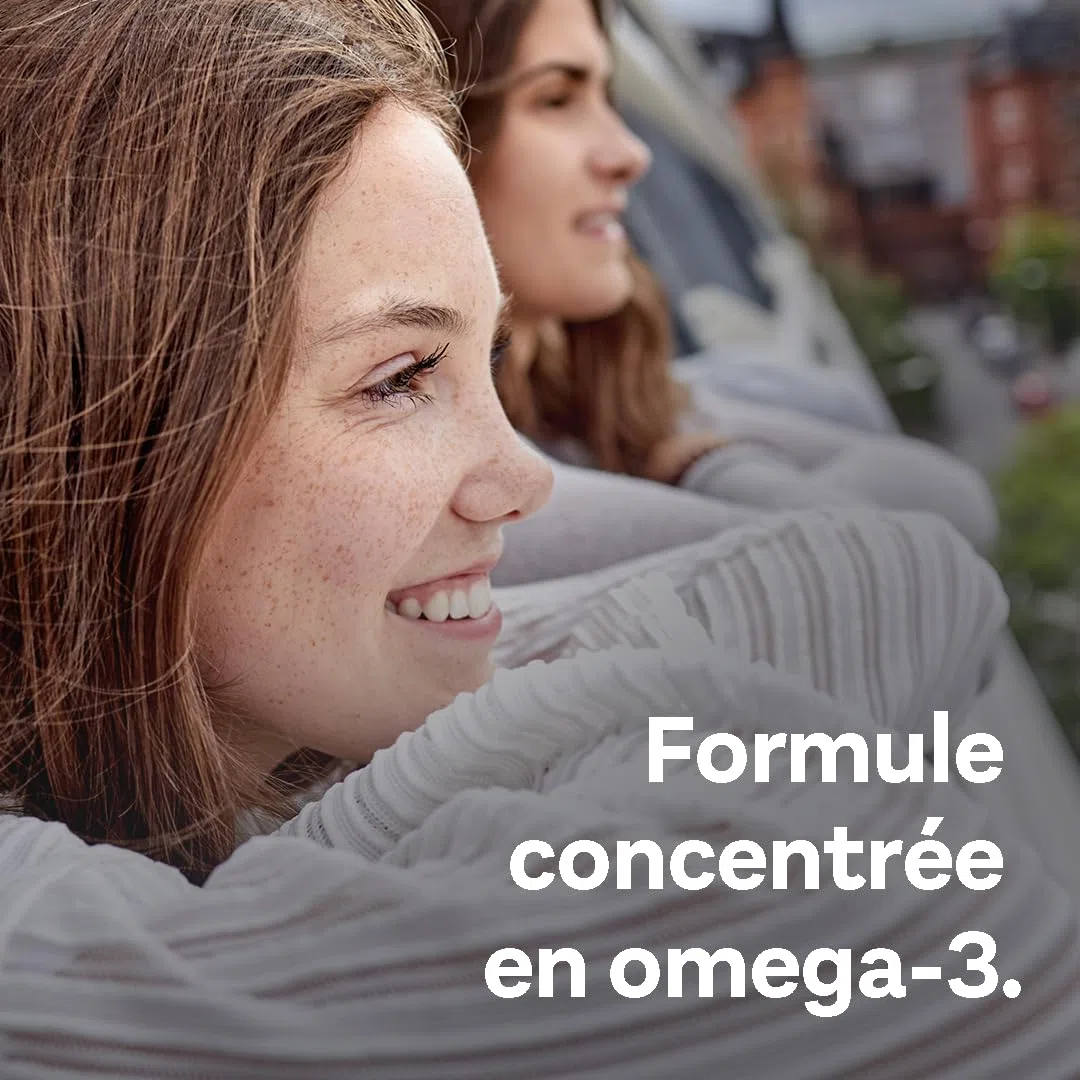 Doppelherz – Omega-3 1400 – Teneur élevée en acides gras Oméga 3 EPA et DHA & vitamine E – Pour la bonne fonction cardiaque – Huile de poisson de mer – 120 gélules