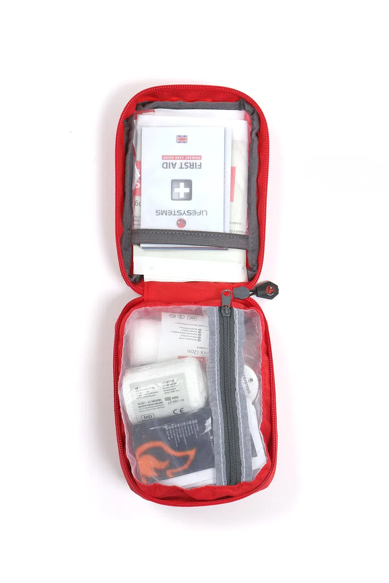 LifeSystems Trek First Aid Kit - Red