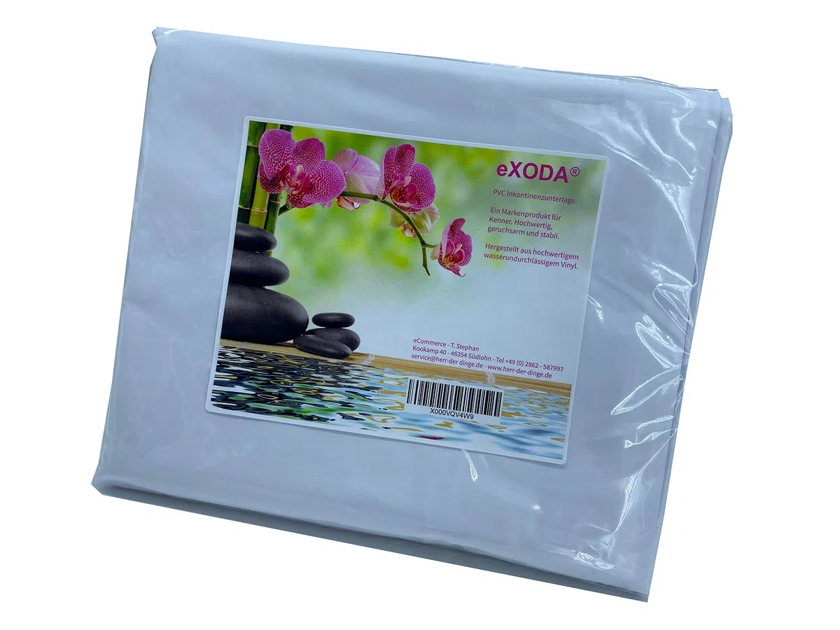 Exoda Laken imperméable 200x230 cm Housse de Matelas Lavable antibactérien résistant aux Allergies 02 pour Enfants Facile à Nettoyer hygiénique