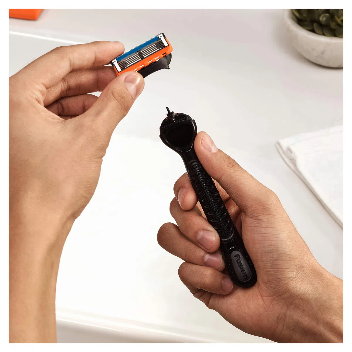 Gillette Fusion5 Power Recharges De Lames De Rasoir, 8 Lames