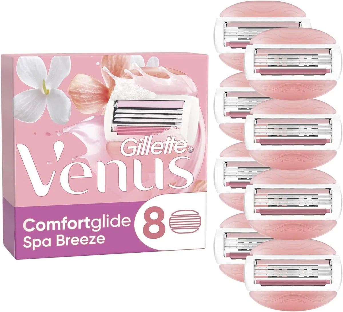 Gillette Venus ComfortGlide Breeze Lames de rasoir pour femme
