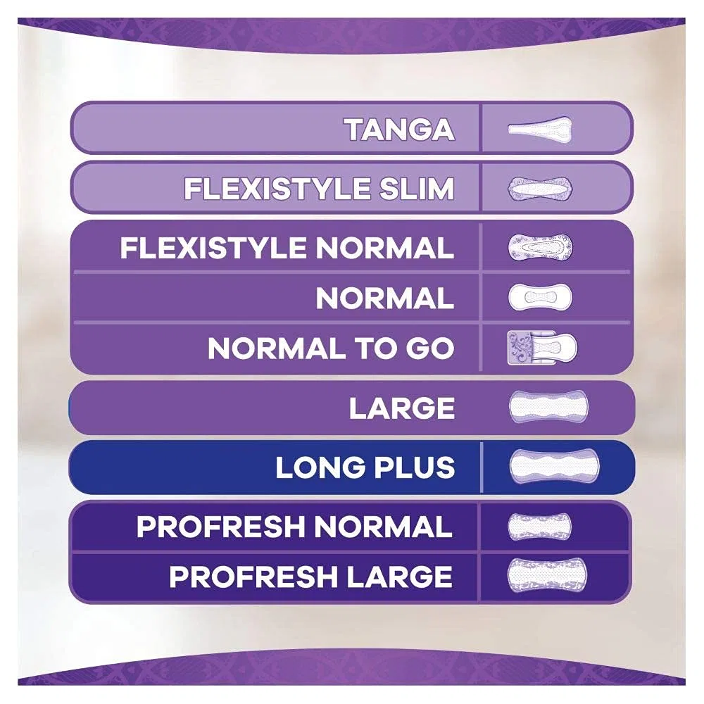 Always Dailies Extra Protect Long Plus Protège-slips, pour femme, (40 bandes), larges, respirants, flexibles et confortables, avec cœur absorbant