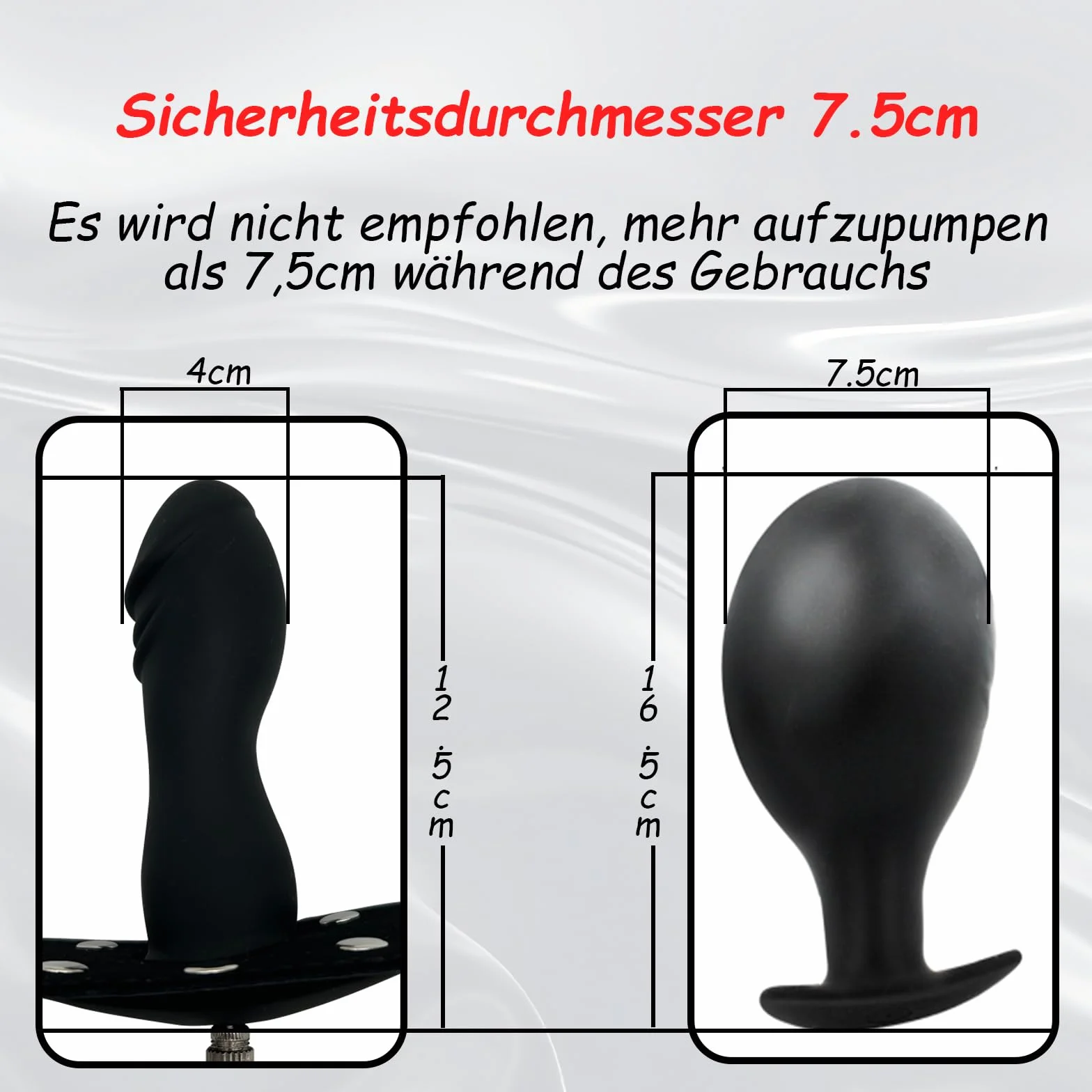 Bâillon Gonflable Bâillon En Silicone Bâillon Sexuel Sm Grand Bâillon Pour Pénis Pour Bondage Bâillon Pour La Bouche Gode Noir Bâillon Gonflable Pour Pénis Boule De Bouche Jouet Sexuel Fétichiste