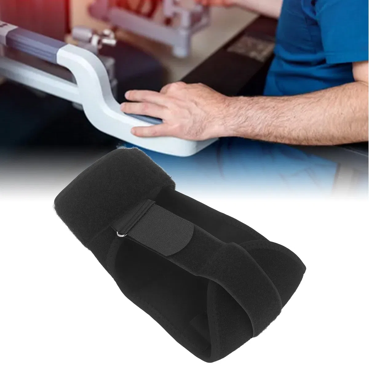 Gants de Rééducation des Mains pour L'entraînement – ​​Gants Fixes Auxiliaires Respirants et Réglables pour Les Patients Hémiplégiques et Les Personnes âgées