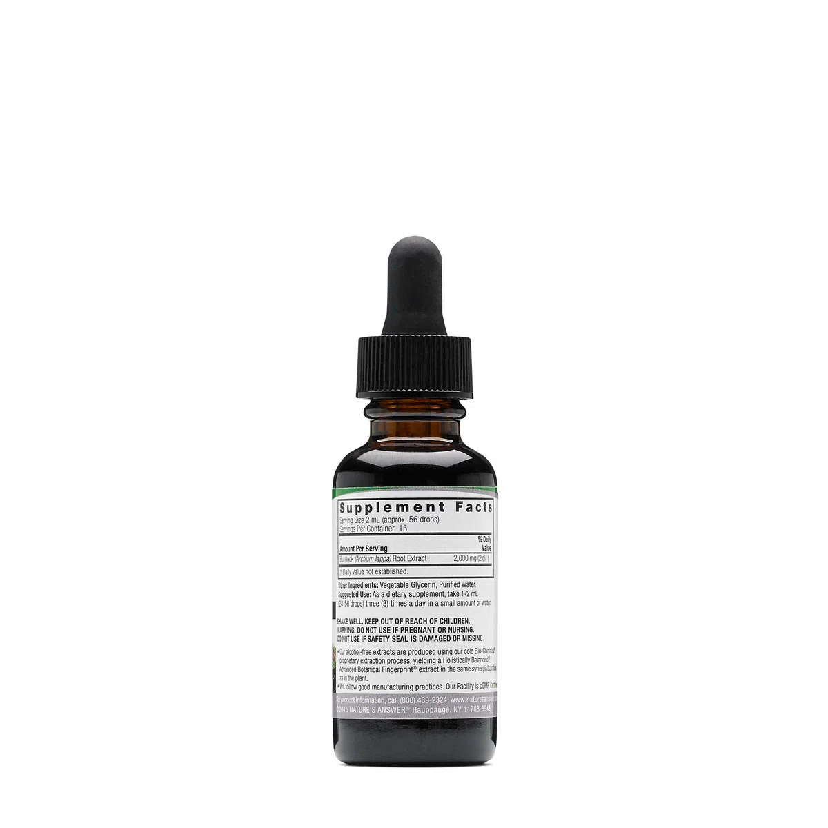 Natural's Answer Racine de bardane 30 ml