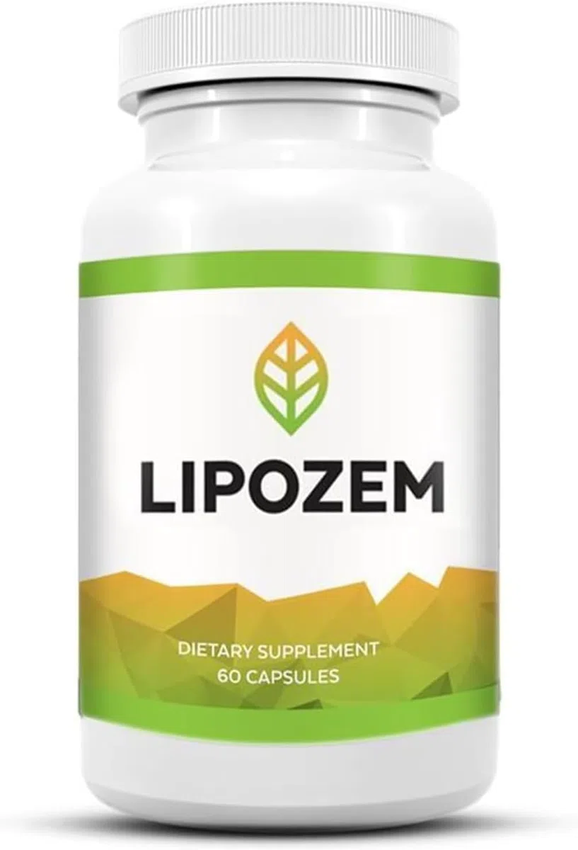 Générique Capsules lipo-zems, supplément de Formule avancée Lipozem, sans Gluten, ingrédients 100% naturels, capsulas pour Femmes et Hommes (60 Capsules),One Size