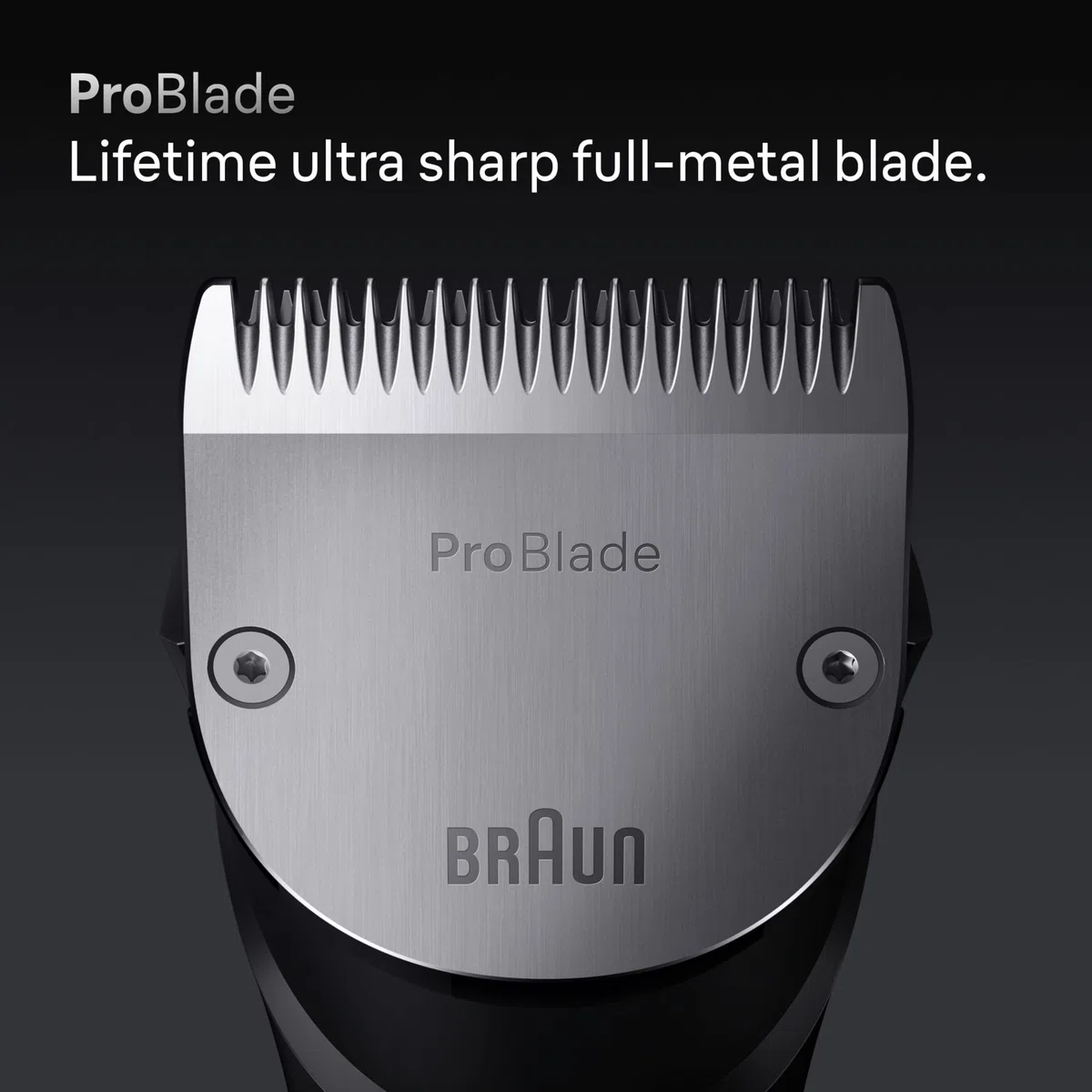 Braun Kit de rasage tout-en-un pour homme série 9 AIO 9530, barbe, visage, nez, oreille, tondeuse à cheveux, tondeuse corporelle et manscaping