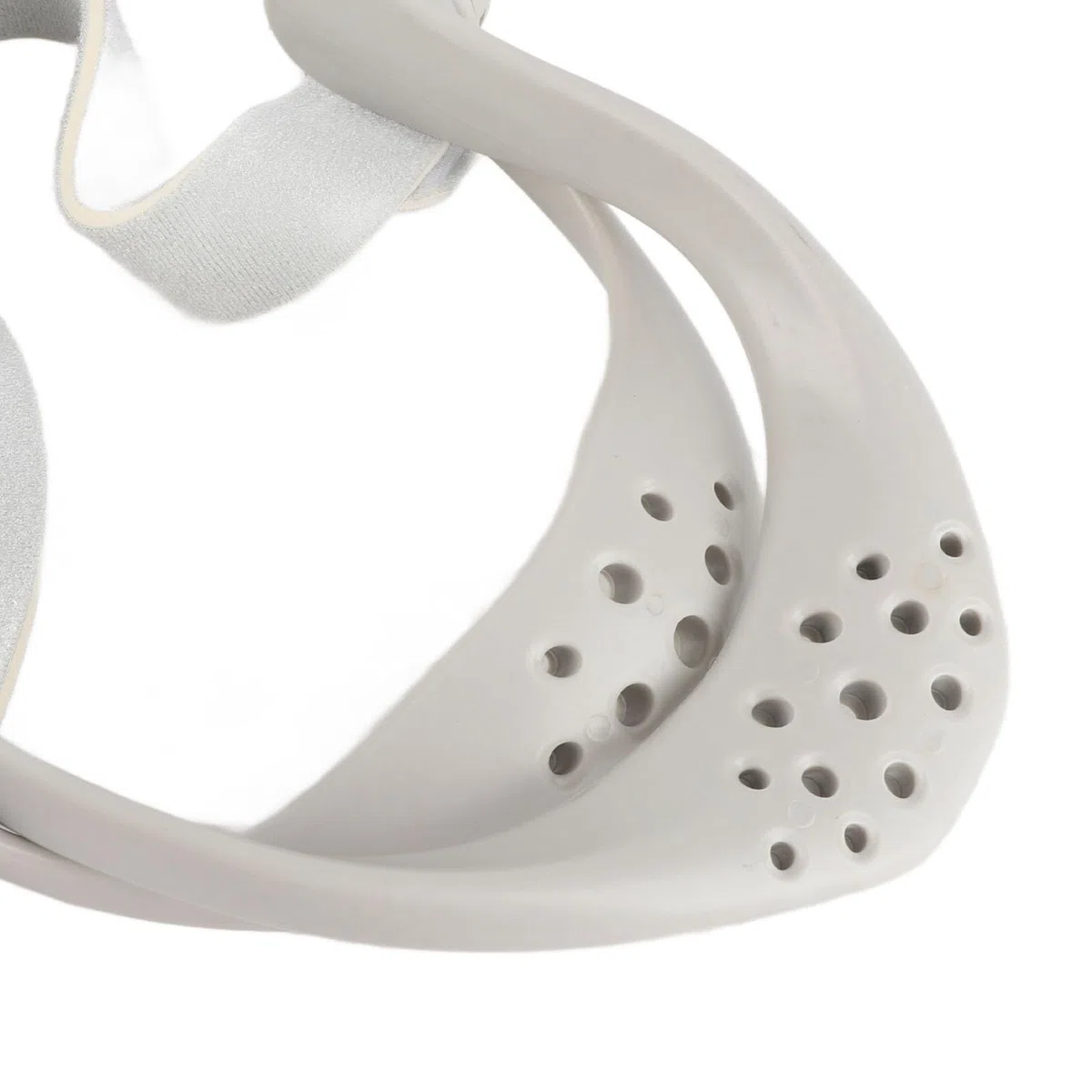 Attelle de Civière de Cou, Support Réglable à 360 degrés. Dispositif de Traction Cervicale Ergonomique pour L'alignement, Orthèse de Soutien Correcteur de Posture 360