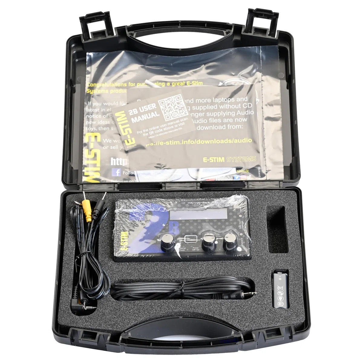 E Stim 2B Black OS,