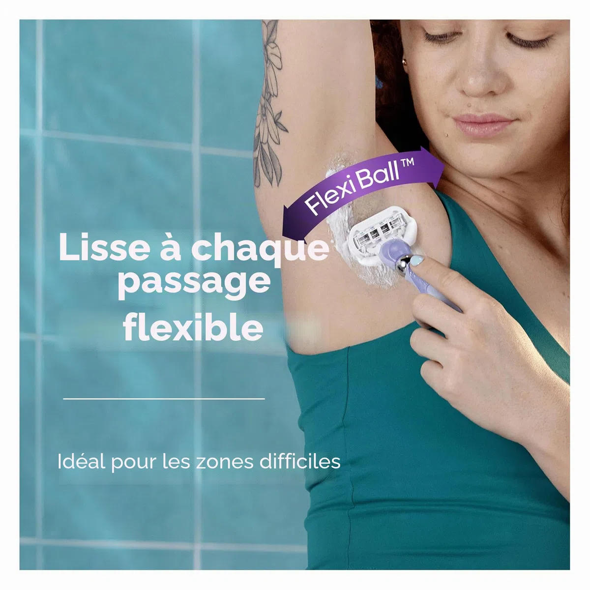 Gillette Venus Swirl Lames de rasoir