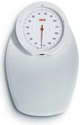 Seca Pèse Personne Mécanique Viva Plateau Blanc