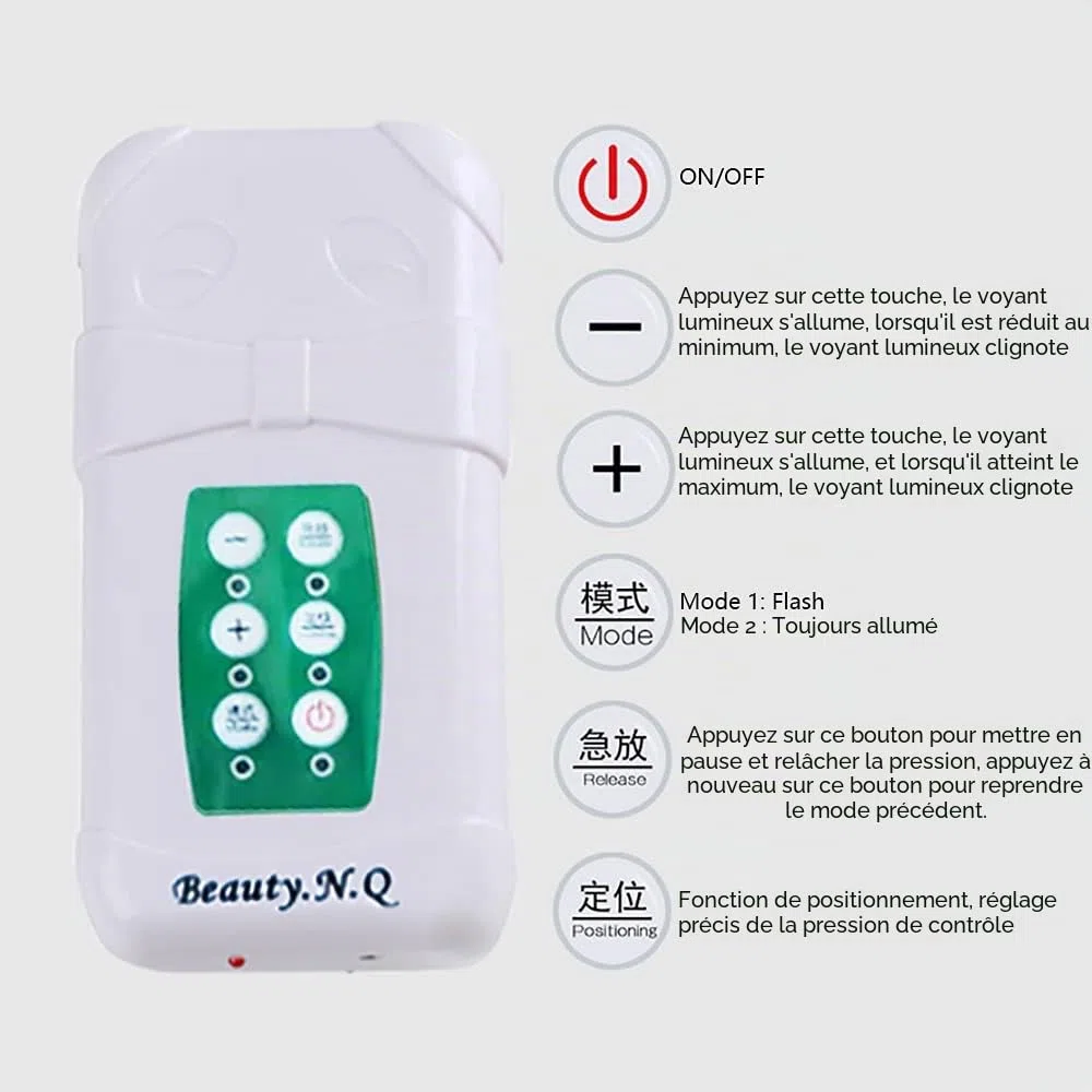 Pompe électrique pour grossissement du sein - Pour les seins plus grands - Agrandissement des seins - Pour massage de la poitrine sous vide - Coupe CD