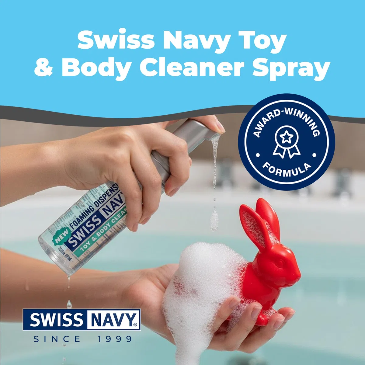 Swiss Navy - Toy & Body Foaming Cleaner - 221ml