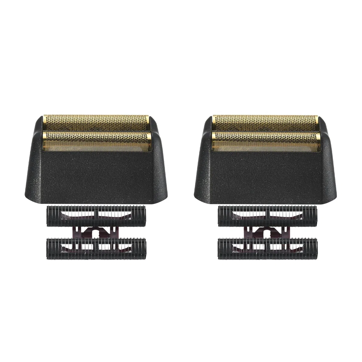 Feuille de rechange pour rasoir professionnel 5 Star Series Finale,compatible avec les têtes de rechange Wahl Shaver Foil 7031-100,7043-100,noir 2 paquet