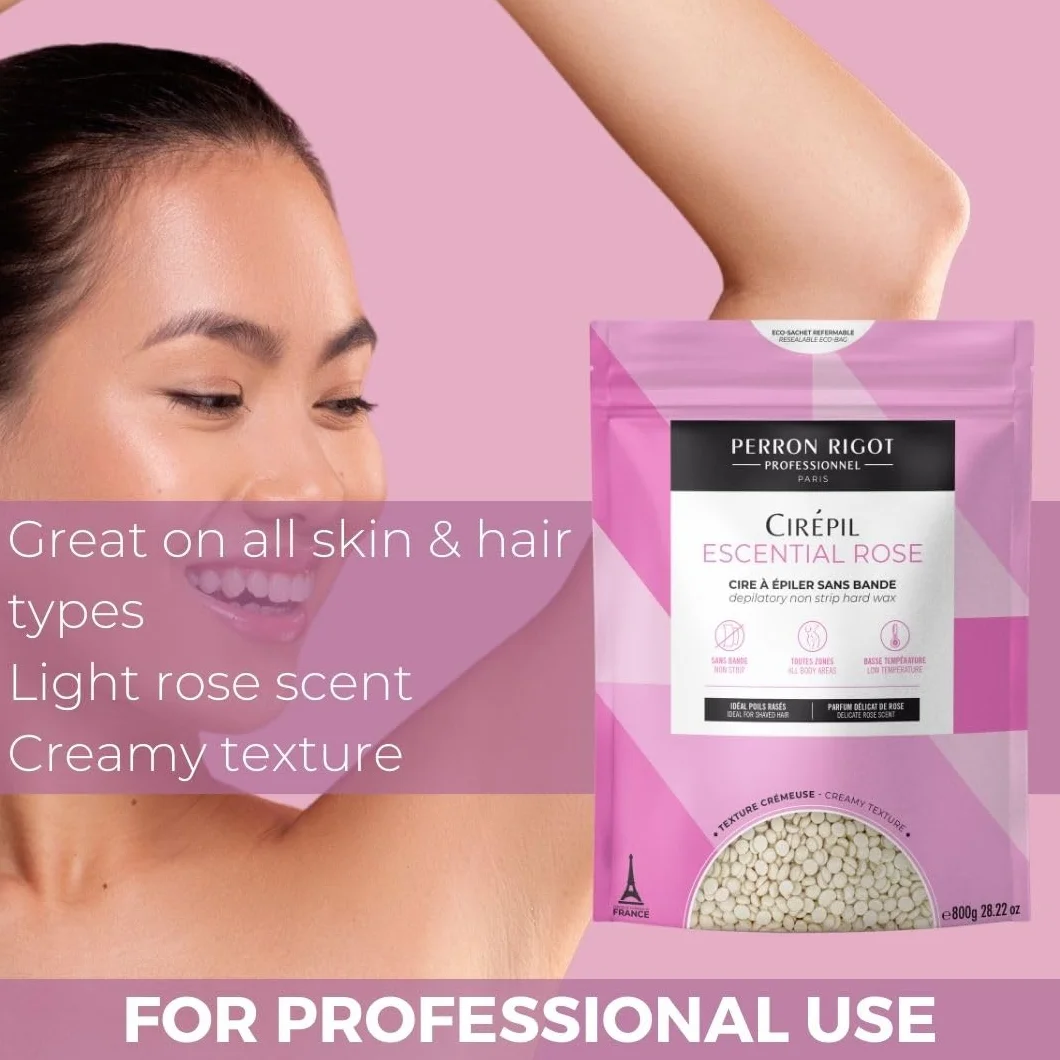 Cirepil Escential Rose Cire chaude 805 g