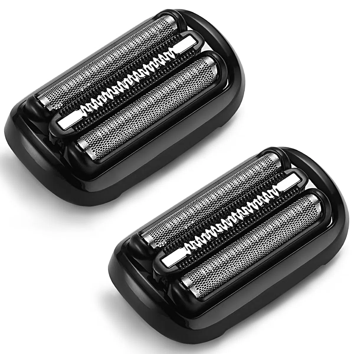 2 Pièces 53B Tête Rasoir Compatible avec Series 5,6,7(Nouvelle Génération) | pour Rasoir Serie 5 et S6 S7,Adapté aux Modèles 5018s,5035s,5049cs,6020s,6072cc,6075cc,6090cc,5035s,5050cs et les nouveaux S7