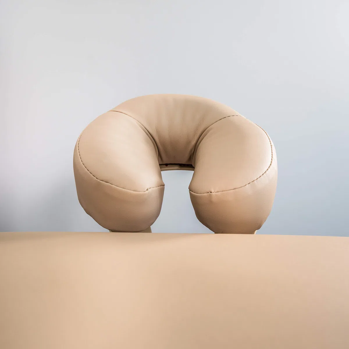 ZEN - Coussin tables de massage - Tetiere table de massage en mousse douce recouverte de similicuir - Coussin massage pour tables d'esthétique, de thérapie et de soins