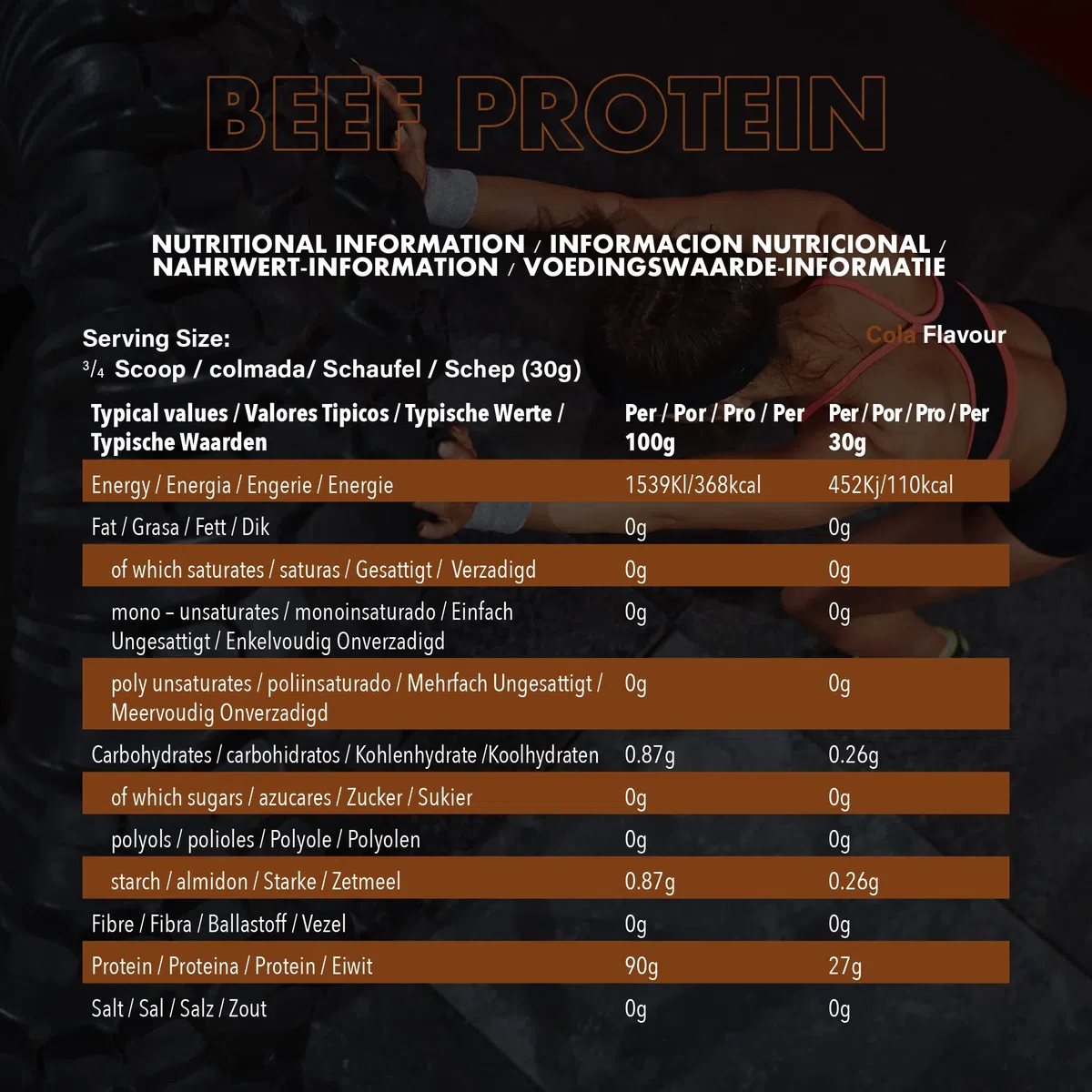 NXT Nutrition Beef Protein Isolate Powder - Protein Powder , Alternative to Whey Protein and Vegan Protein Powder , Halal , Lactose , Dairy , Gluten , and Soy Free - 1.8Kg Pineapple Blast