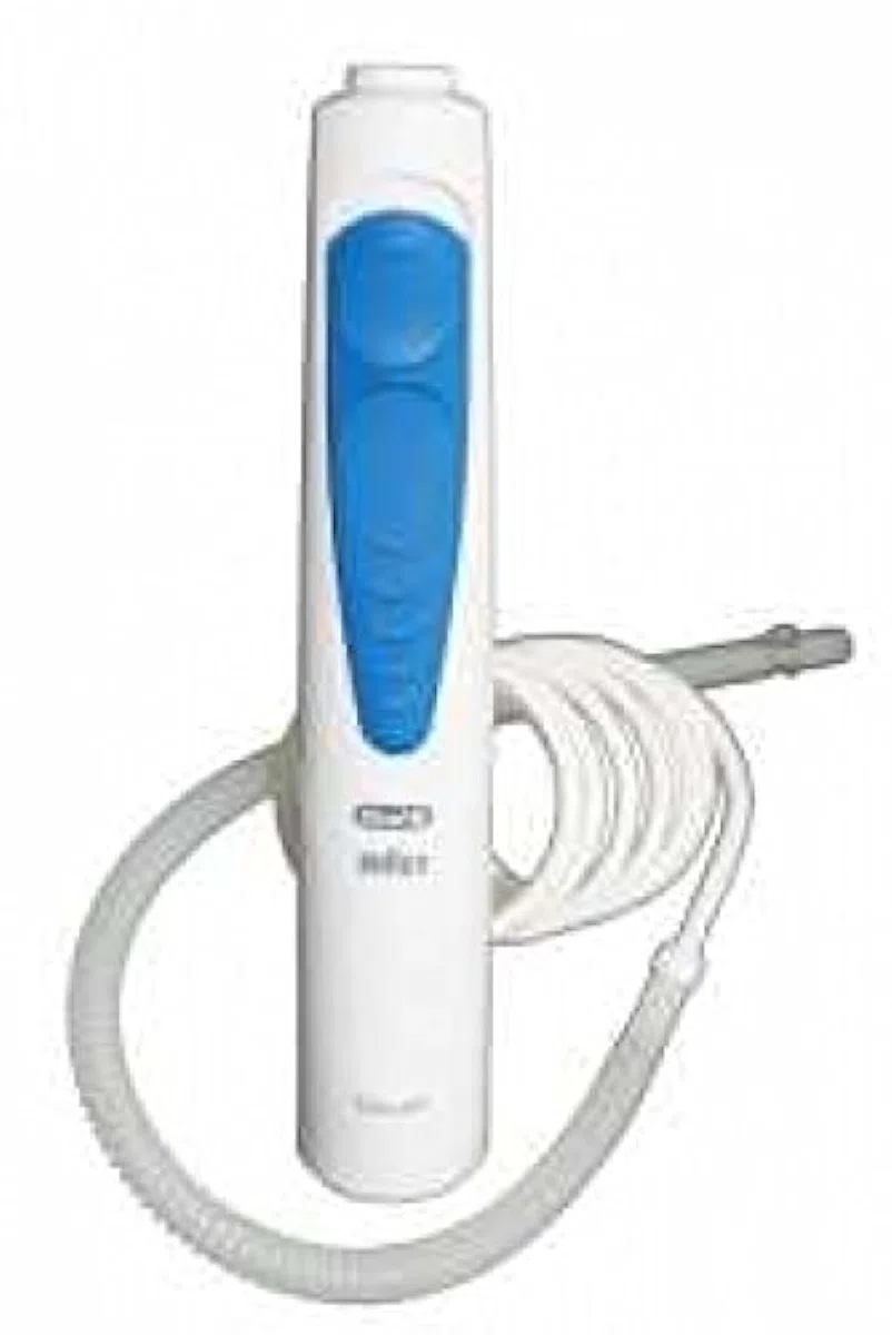 Braun Manche pour hydropulseur OxyJet MD 17/19/20 Pièce de rechange à monter Avec instructions de montage illustrées (langue française non garantie)