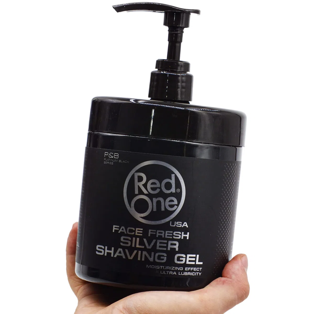 Redone Red One à raser Silver transparent pour barbe et contour - 1000 ML