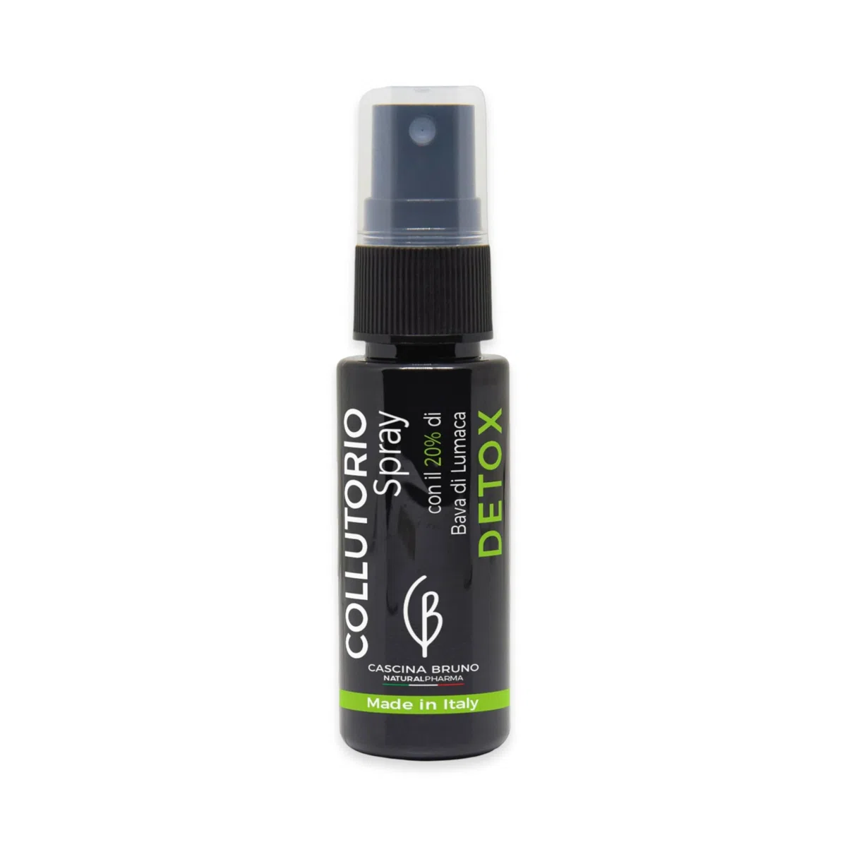 Bain de bouche Detox Kleaner Anti-THC Spray 30 ml Fabriqué en Italie