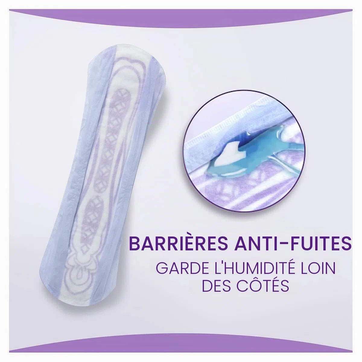 Always Discreet Lot de 12 serviettes hygiéniques pour fuites urinaires sensibles