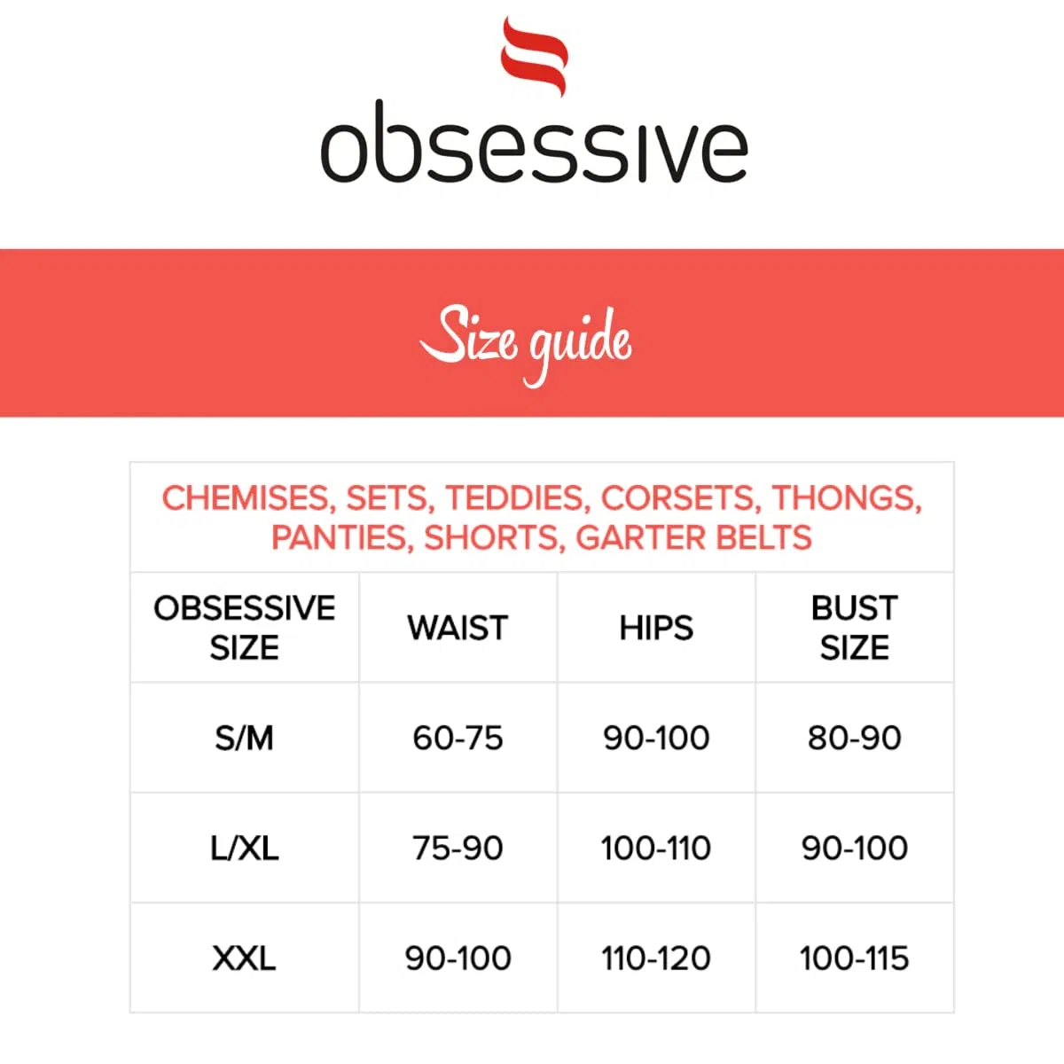 Obsessive String sans entrejambe Noir L/XL