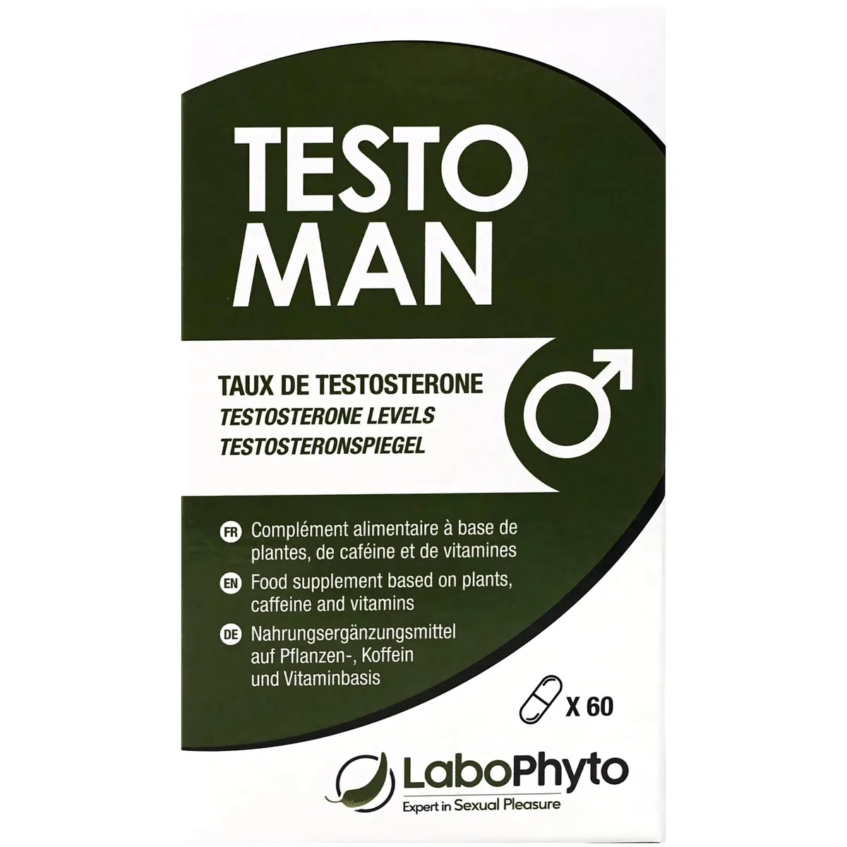 Labophyto Testoman (60 gélules)