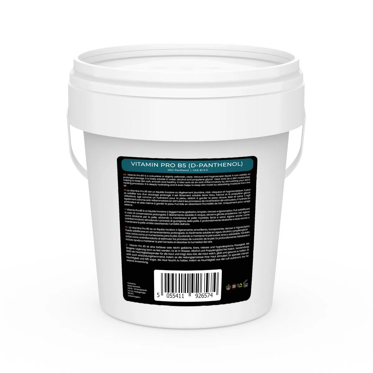 Vitamine pro B5 (D-PANTHÉNOL) 1kg