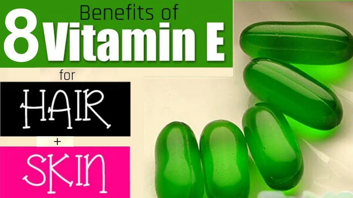 Evion evion Lot de 50 capsules de vitamine E pour le visage, les cheveux, les boutons, la peau éclatante, les cernes, le blanchiment de la peau et les cheveux 400 mg
