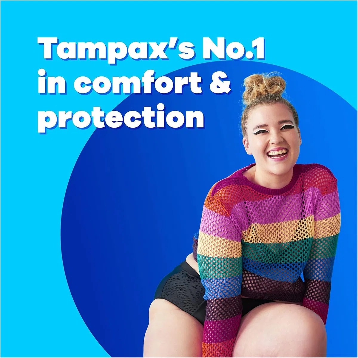 Tampax Pearl Super Plus Applicateur Tampons, Lot de 4, 18-count