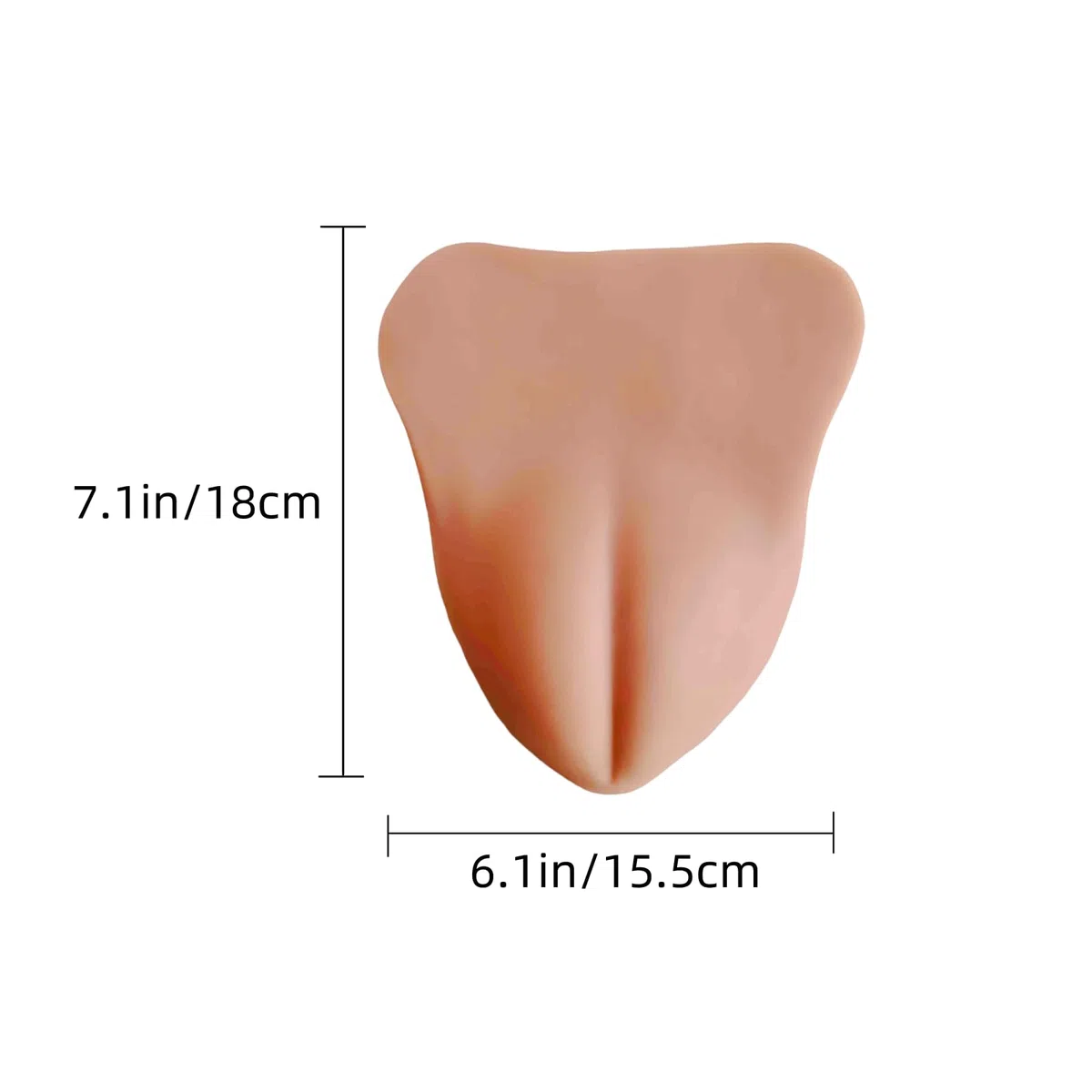 Hiding Gaff Panties Slip Shaping Silicone Camel Toe Cover for Men Crossdressing Transgender Underwear